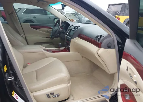 2008 Lexus Ls 460 from USA, damaged, VIN JTHBL46F285073189